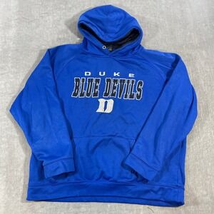 Duke Blue Devils Mens‎ XL Royal Blue Athletic Pullover Hoodie Long Sleeve